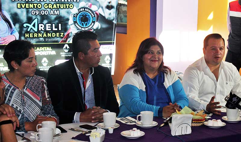 Invitan a correr en Jocotitlán la prueba de obstáculos y a campo traviesa El Último Guerrero