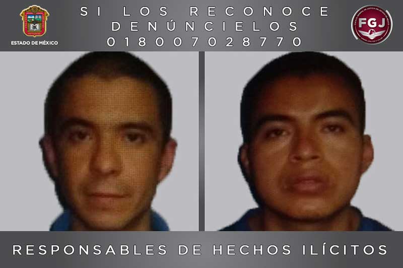 Sentencian a 47 años de cárcel a homicidas en Cuautitlán