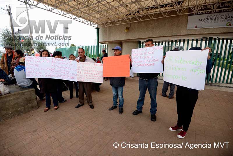 Exigen justicia para hombres atropellados por chofer alcoholizado en San Pablo Autopan, Toluca