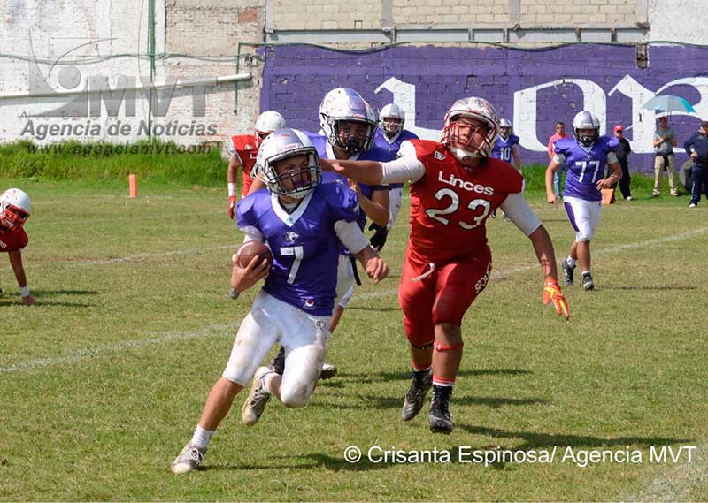 Lobos Toluca sorprendió a Linces Blancos UVM y los blanqueó 27-0