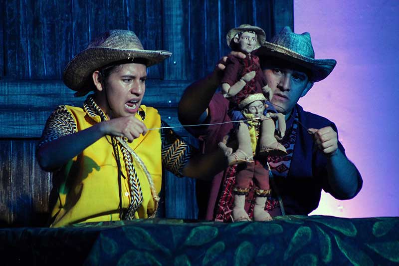 Fuerte crítica con teatro infantil en Quimera al olvido institucional hacia las enfermedades terminales