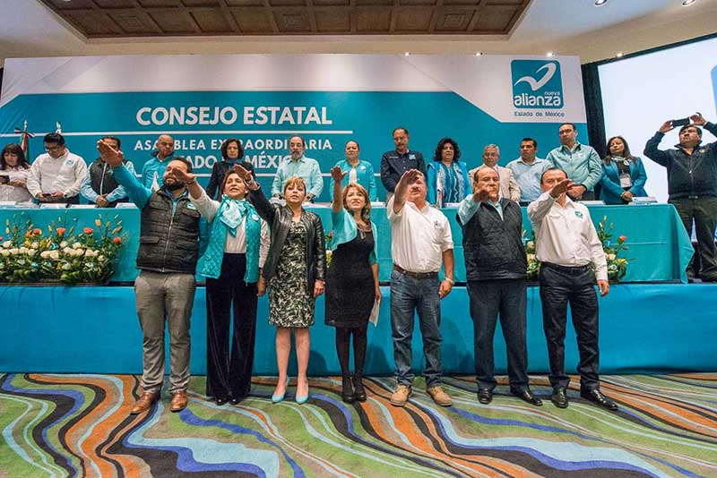 Luz María Escobar dirigirá ahora a Nueva Alianza