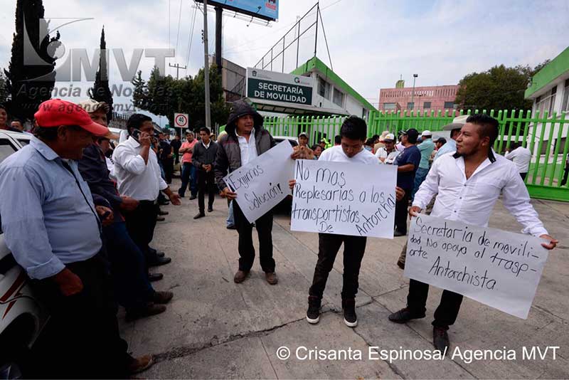 Exige Antorcha Campesina 6 mil concesiones de transporte