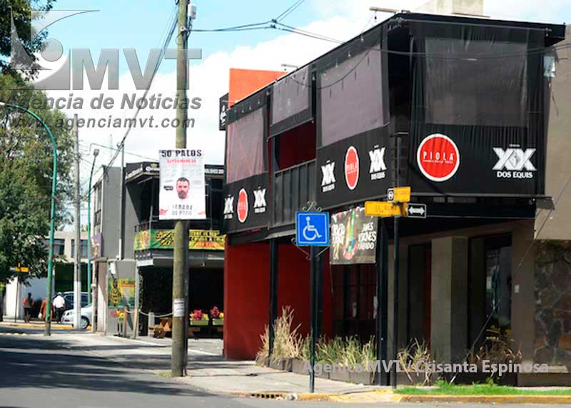 Califica jefe de policía de Toluca de “falsa” información sobre ola de asaltos en restaurantes y bares