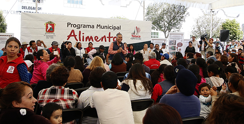 Fomenta gobierno municipal una sana alimentación entre los toluqueños