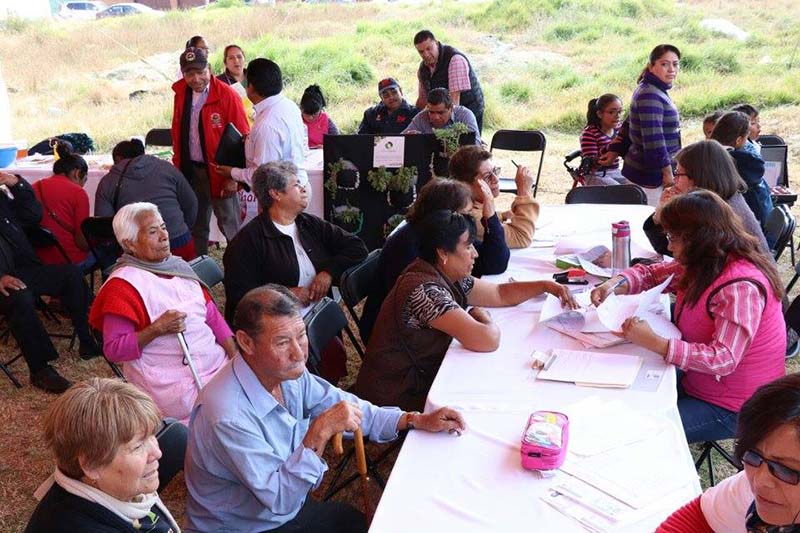 Llega a San Lorenzo Tepaltitlán programa “DIF en tu Comunidad”