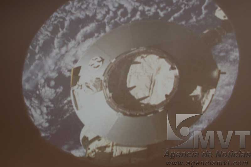 Ciencia espacial “en pañales»: Xóchitlpilli Rodríguez