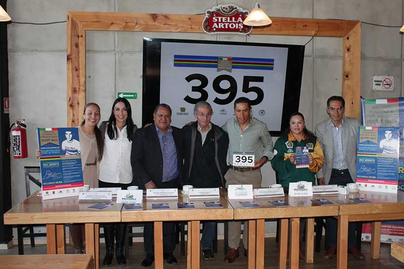 Rendirán homenaje a Giuseppe Grassi con rodada ciclista en Metepec