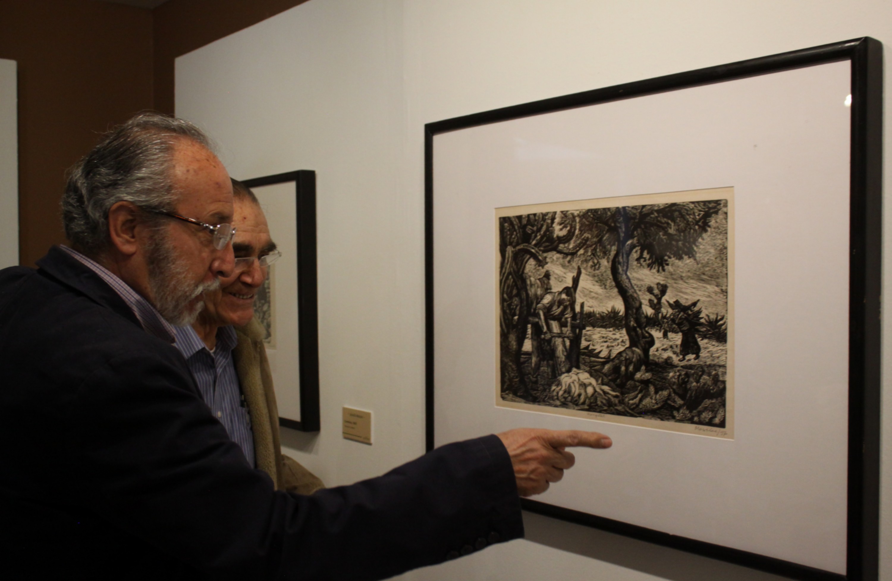 Museo de la Estampa rinde homenaje al artista Adolfo Mexiac