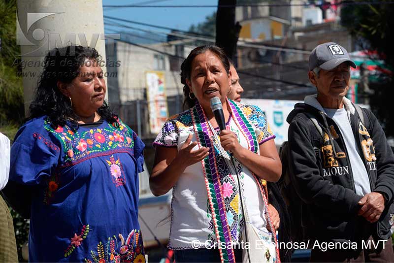 Llama candidata indígena a defender la riqueza nacional de políticos y tecnócratas