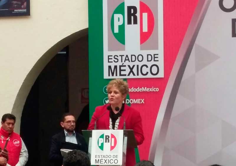 Mujeres priistas darán el triunfo a Meade: Maribel Martínez