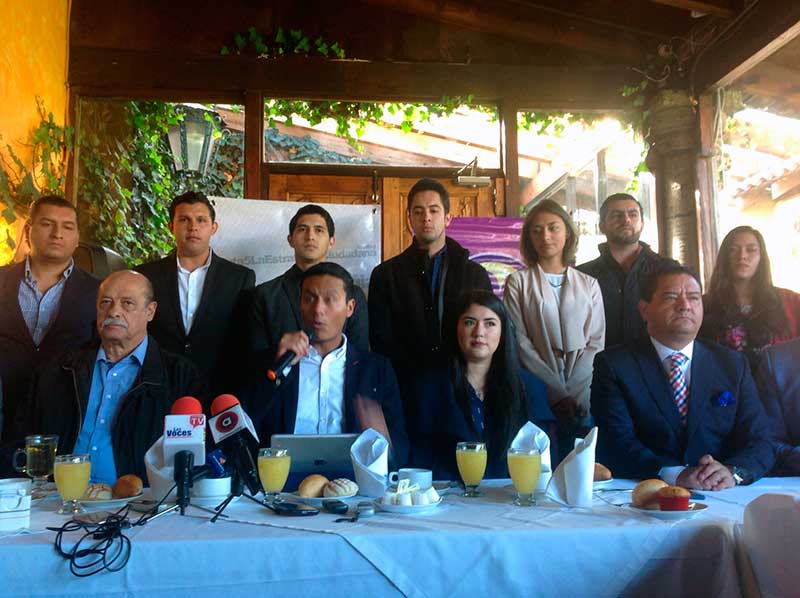 Demandan jóvenes cambio de rumbo político; irá Neri Jr por Metepec
