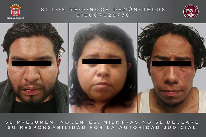 Libera Fiscalía Estatal a menor de edad que se encontraba secuestrada