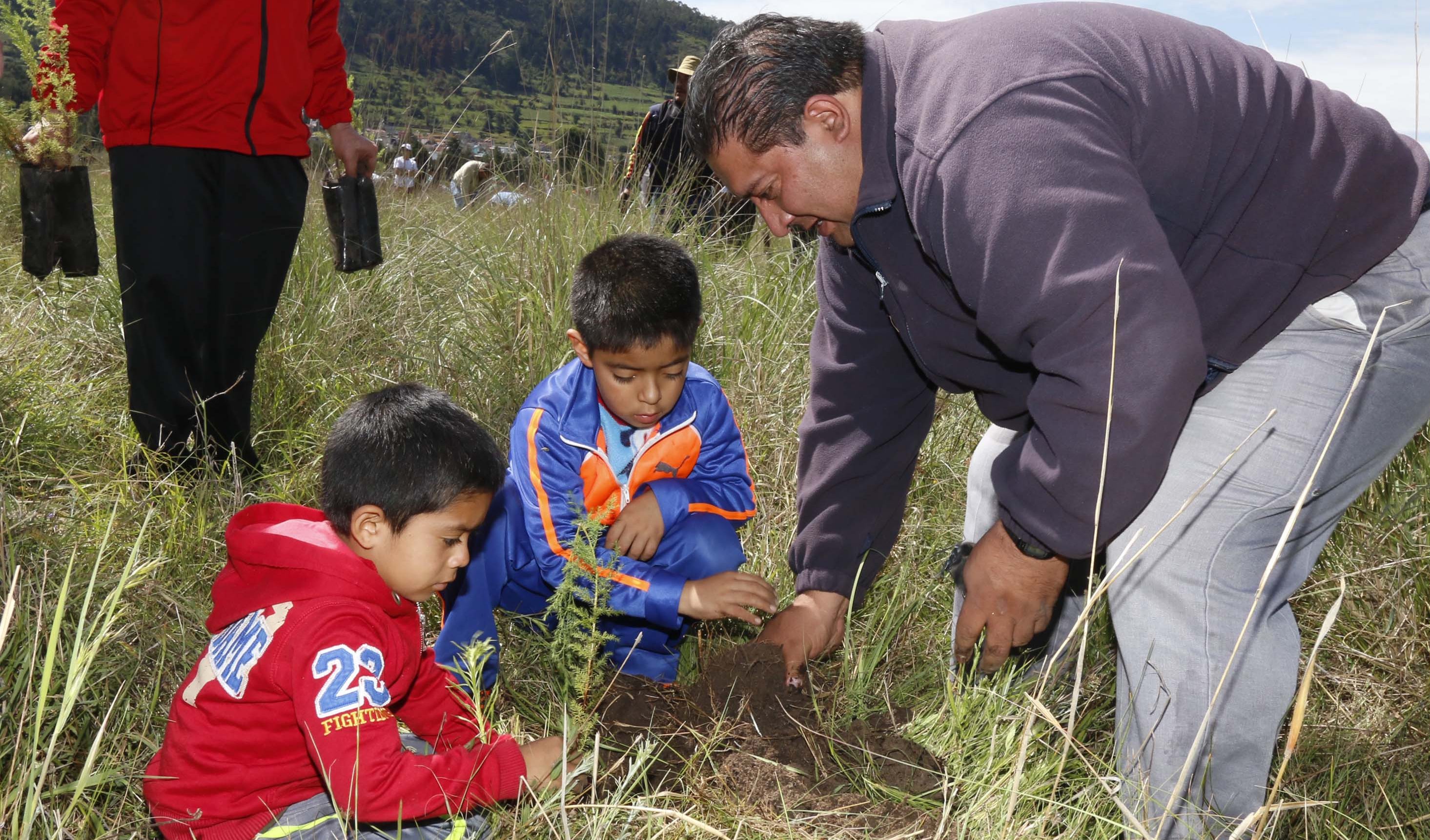 Impulsa Toluca acciones para revertir efectos del cambio climático