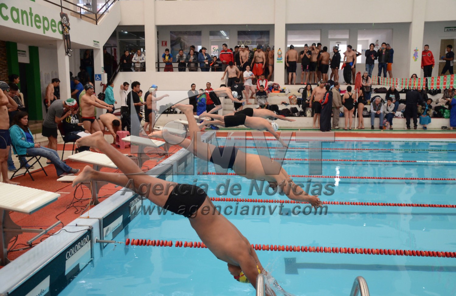 Zinacantepec, sede del Campeonato Estatal de Natación 2017