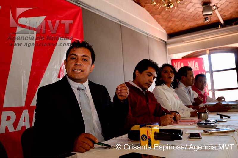 Advierten indígenas que quemarán maquinaria para detener obras de autopistas Toluca-Naucalpan y Atizapán-Atlacomulco