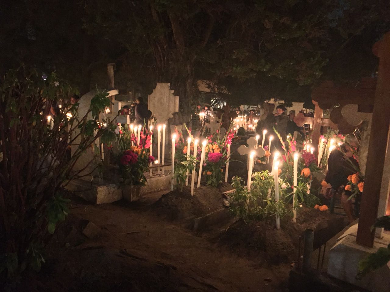 Reportan saldo blanco en festividades de dia de muertos en Estado de Mexico