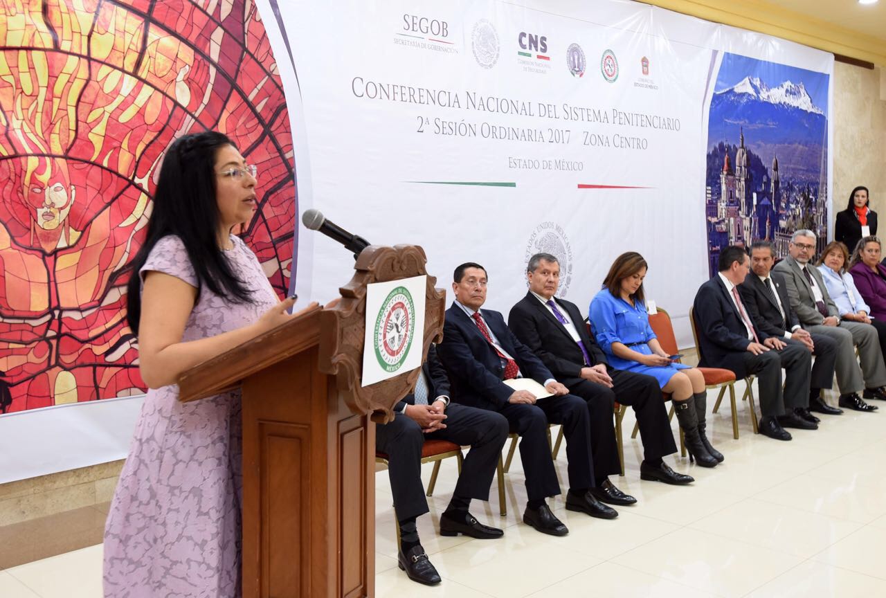 Pretenden modernizar mecanismos de control de sistemas penitenciarios del EdoMéx