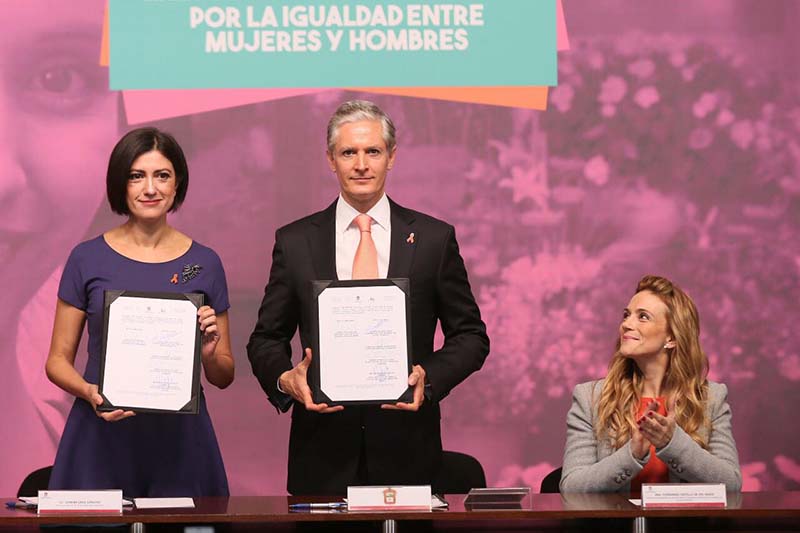 Seremos implacables contra la violencia de género en el Edoméx: Alfredo Del Mazo