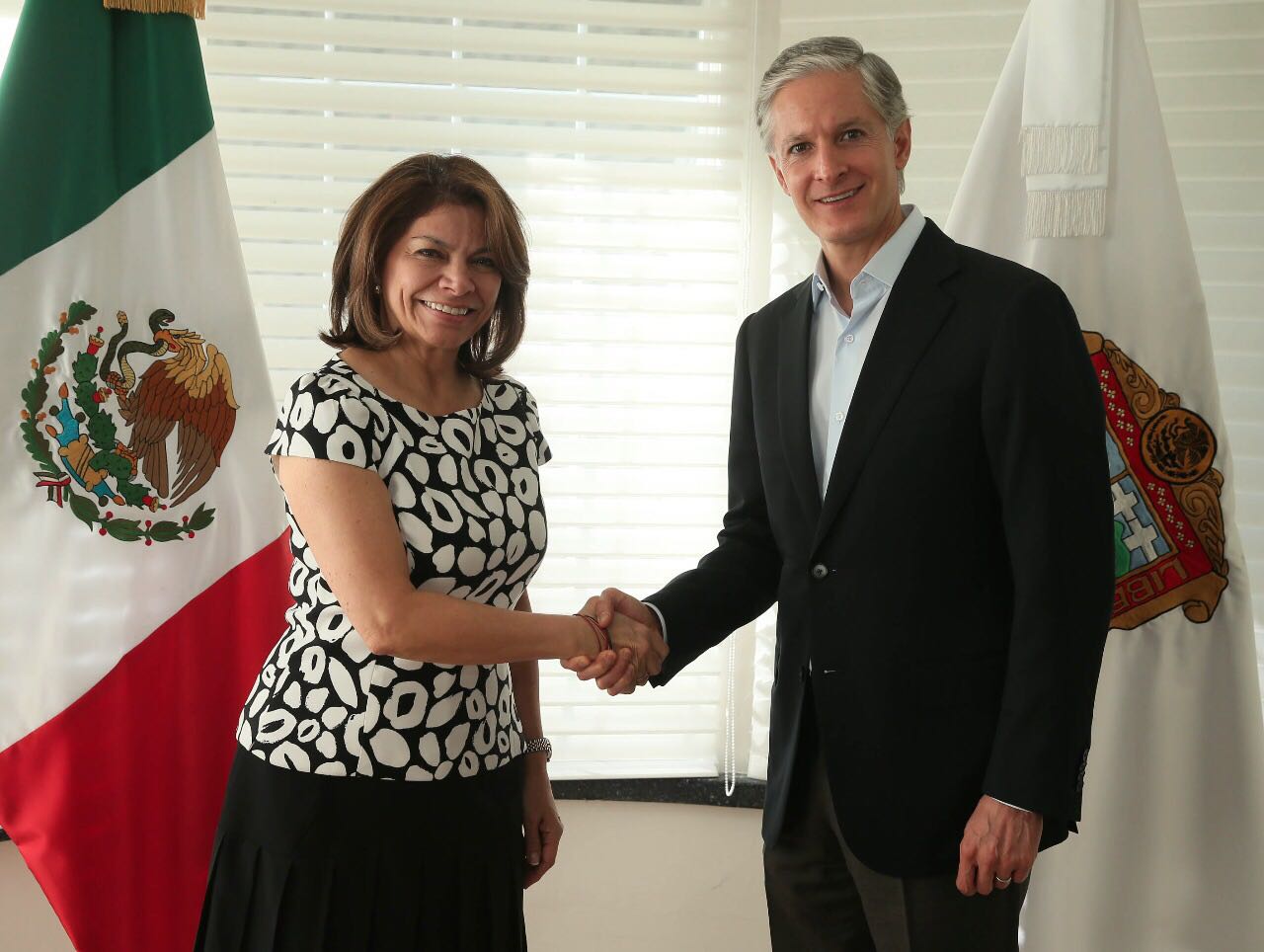 México tiene más oportunidades que problemas, aseguró Ex Presidenta de Costa Rica, Laura Chinchilla
