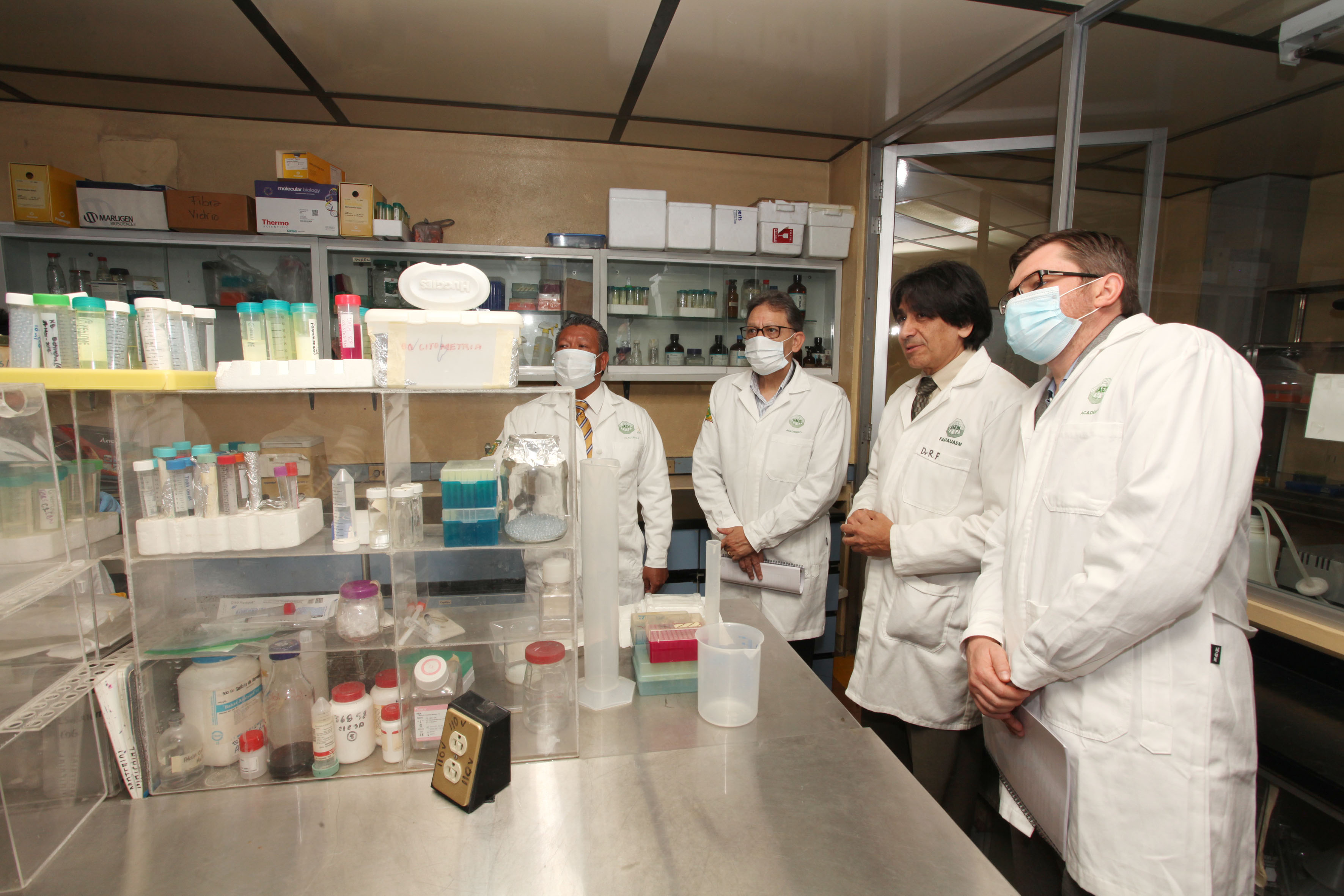 Impulsa UAEM trabajo conjunto con el Consejo Mexiquense de Ciencia y Tecnología