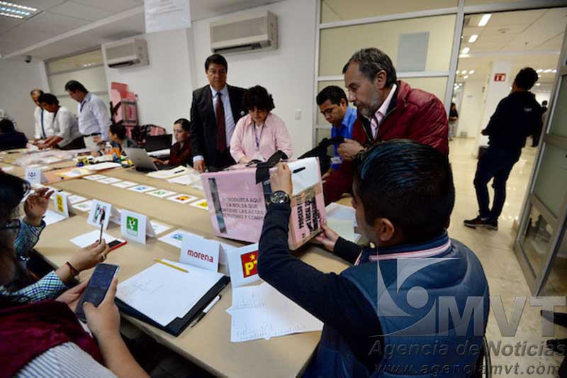 Dialoga gobierno con partidos para tener elecciones en paz