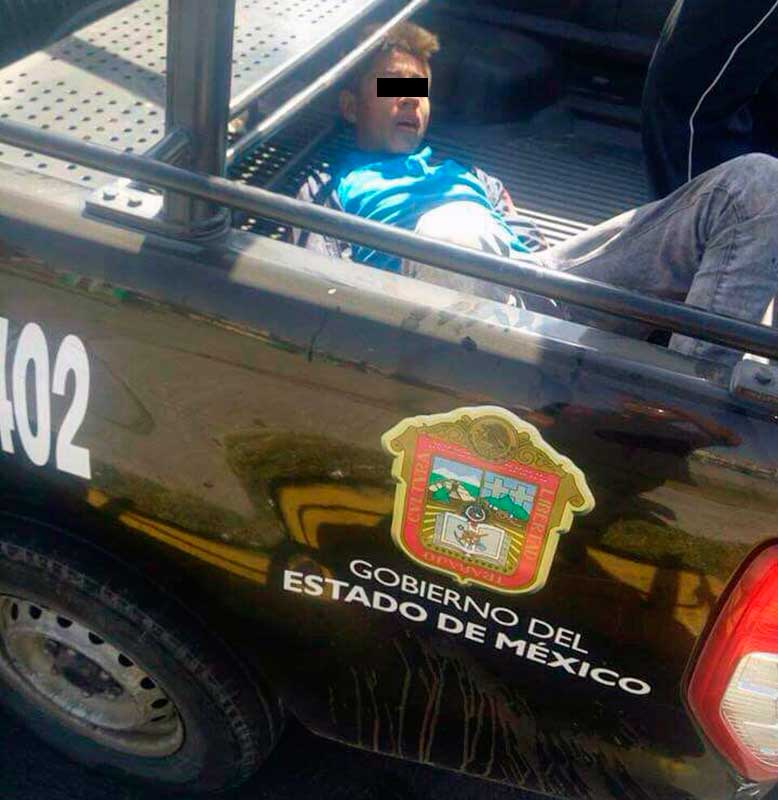 Frustrado ladrón de autos casi termina linchado en Ecatepec