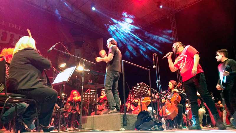 Clausuran Festival y Feria del Alfeñique con concierto de Rock Sinfónico en Toluca