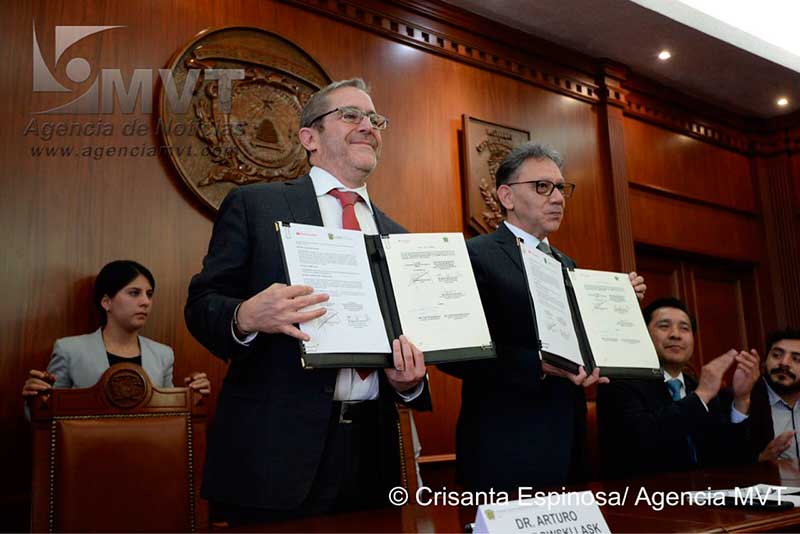 Construirá UAEM Edificio de Vientos para estudiantes de música
