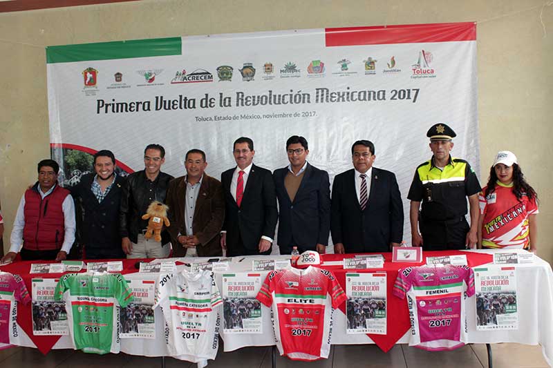 Celebrarán la Revolución Mexicana con vuelta ciclista en Edomex