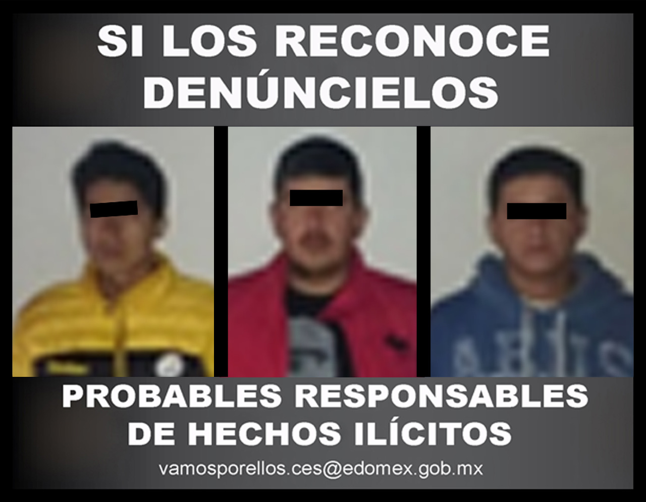 Detienen a presunta banca de narcomenudistas
