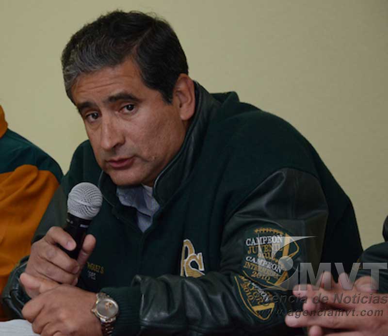 Sergio Rodríguez, “La Bruja”, al staff de coucheo de Selección Nacional ONEFA 2017