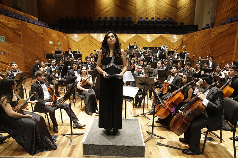 Participaron más de un centenar en Encuentro Internacional de Orquestas Sinfónicas Juveniles