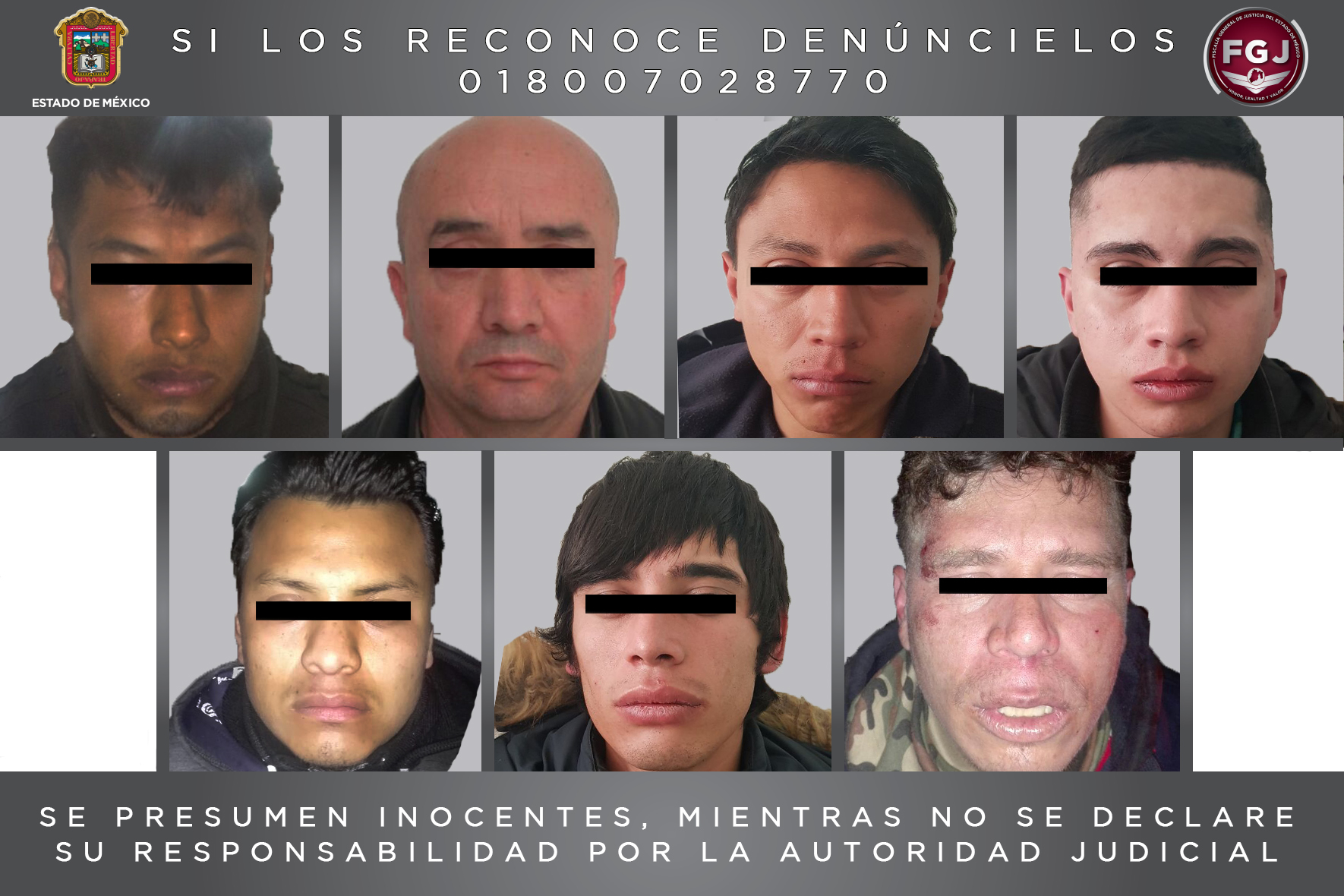 Aseguran integrantes de los grupos táctico operativos ( gto) a 10 personas  por diversos delitos