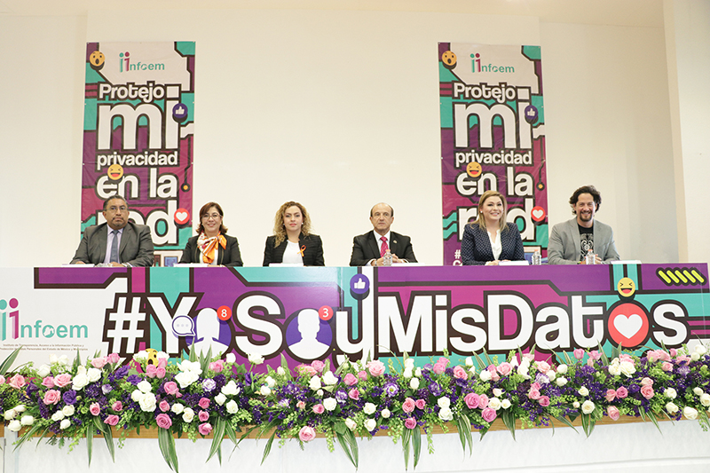 Ofrece Infoem conferencia magistral #YoSoyMisDatos: Protejo mi Privacidad en la Red