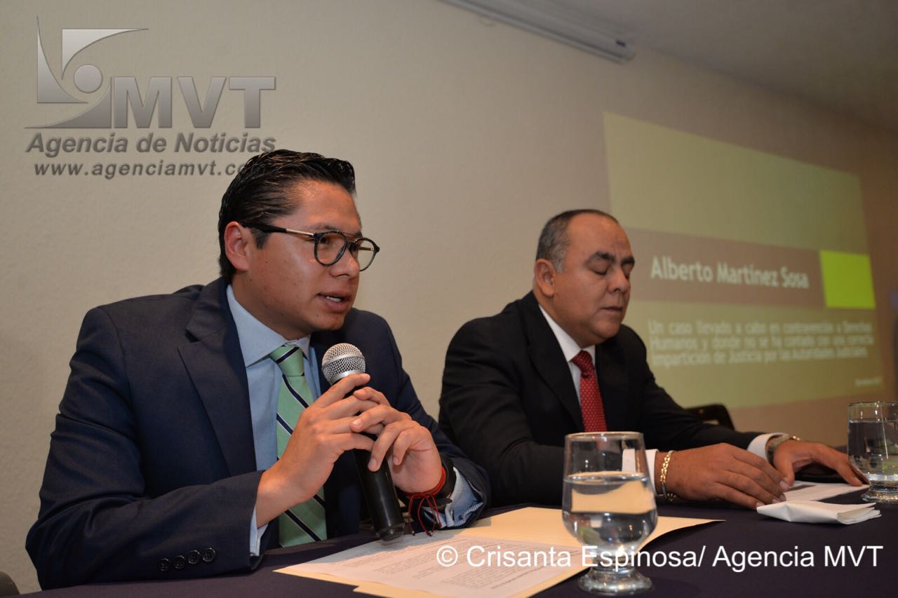 Exigen indulto para Alberto Martinez Sosa