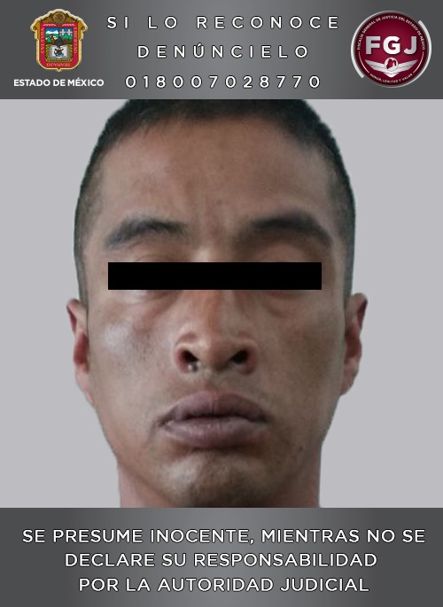 Inician proceso en contra de sujeto por muerte de un elemento de CUSAEM