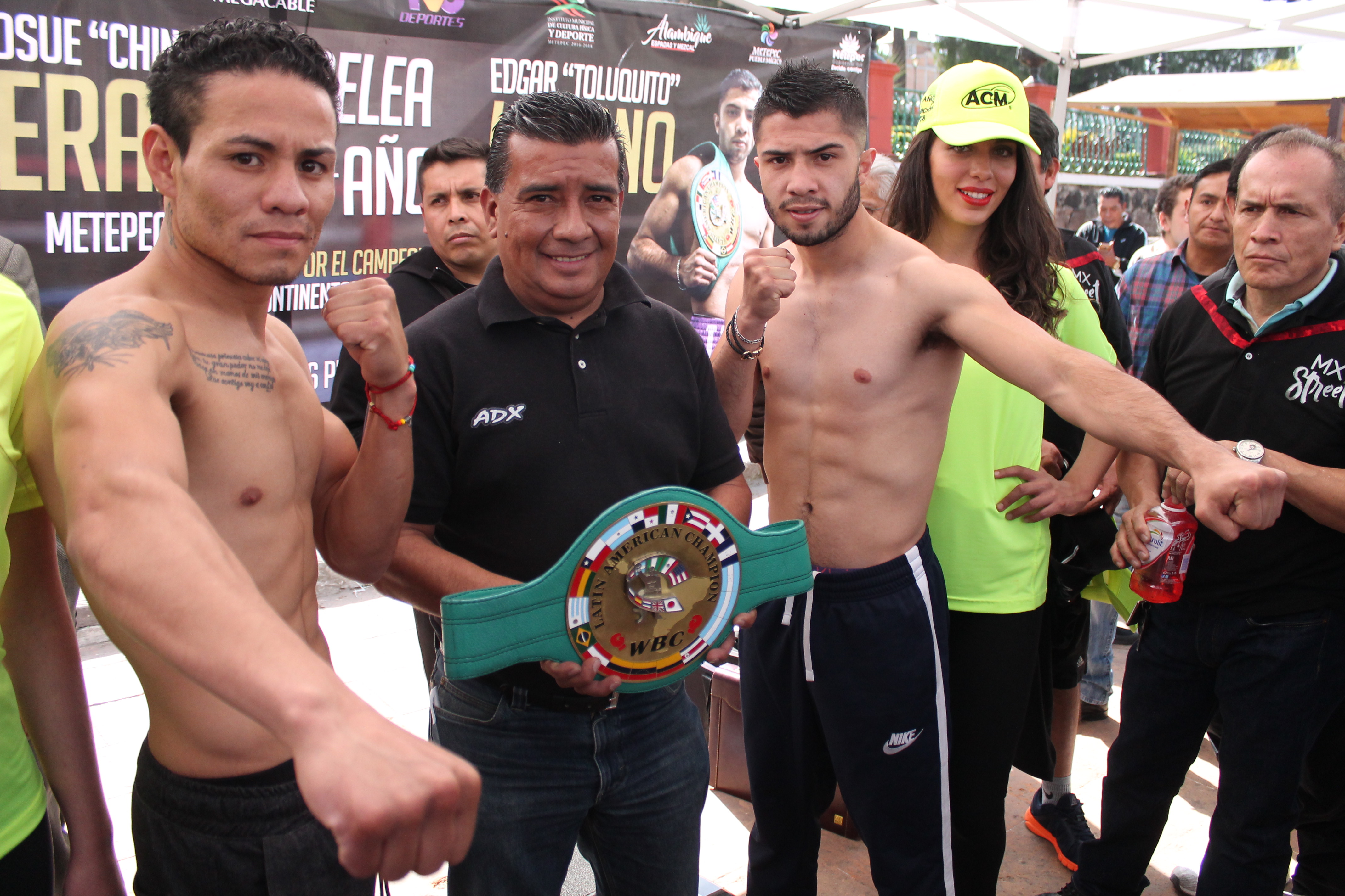Metepec celebrará la pelea del año dentro del Recinto Ferial