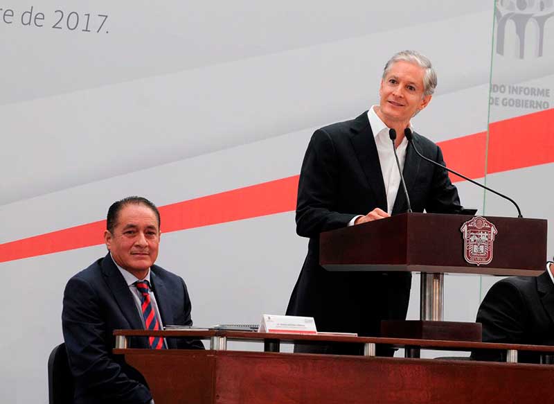 Refrenda Del Mazo apoyo total a municipios mexiquenses