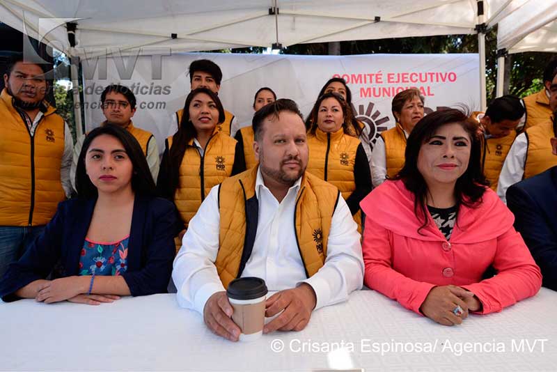 Se renueva el PRD en Toluca