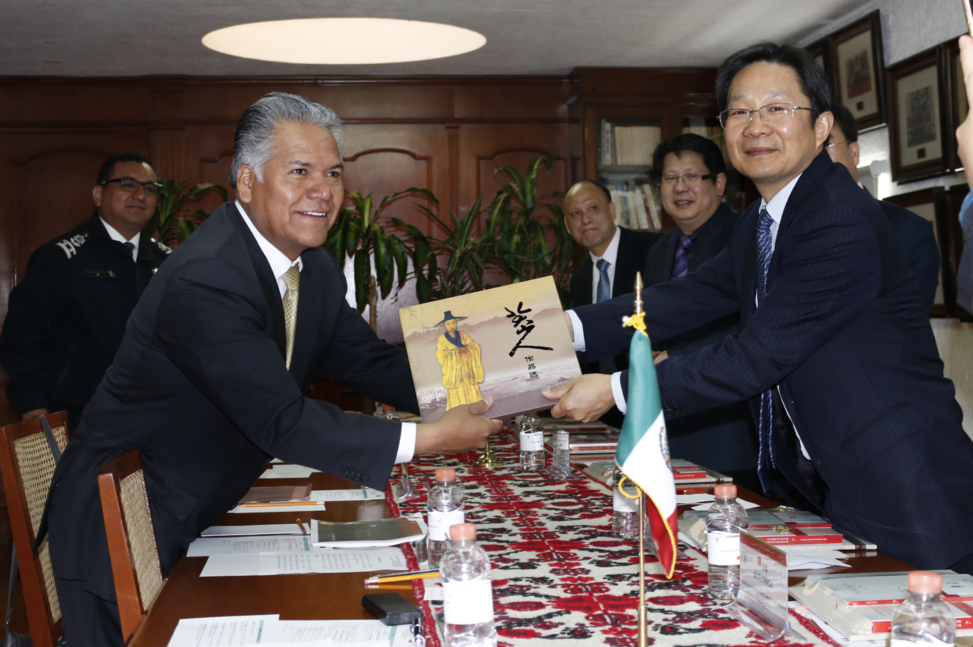 Fortalece Toluca relación con Nanchang, República Popular de China