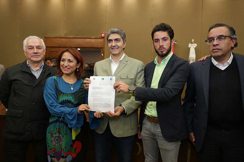 PRI, Verde y PANAL irán juntos en 15 de los 45 distritos locales