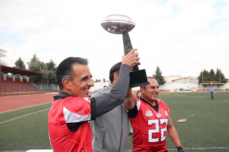 Búfalos Toluca vence 47-33 a Potros Salvajes en Tazón de la Amistad
