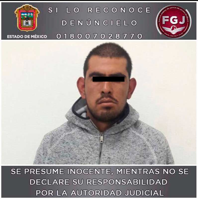 Detienen a presunto asaltante de directivo de Televisa muerto en Edomex