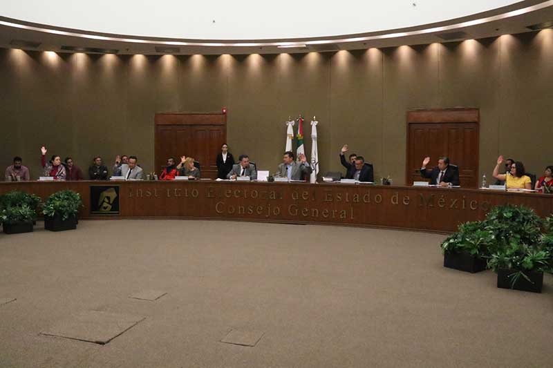 Cumple IEEM resolución del Tribunal Electoral federal