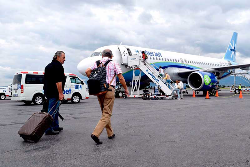 Atendió Aeropuerto de Toluca más de 50 mil pasajeros en temporada decembrina