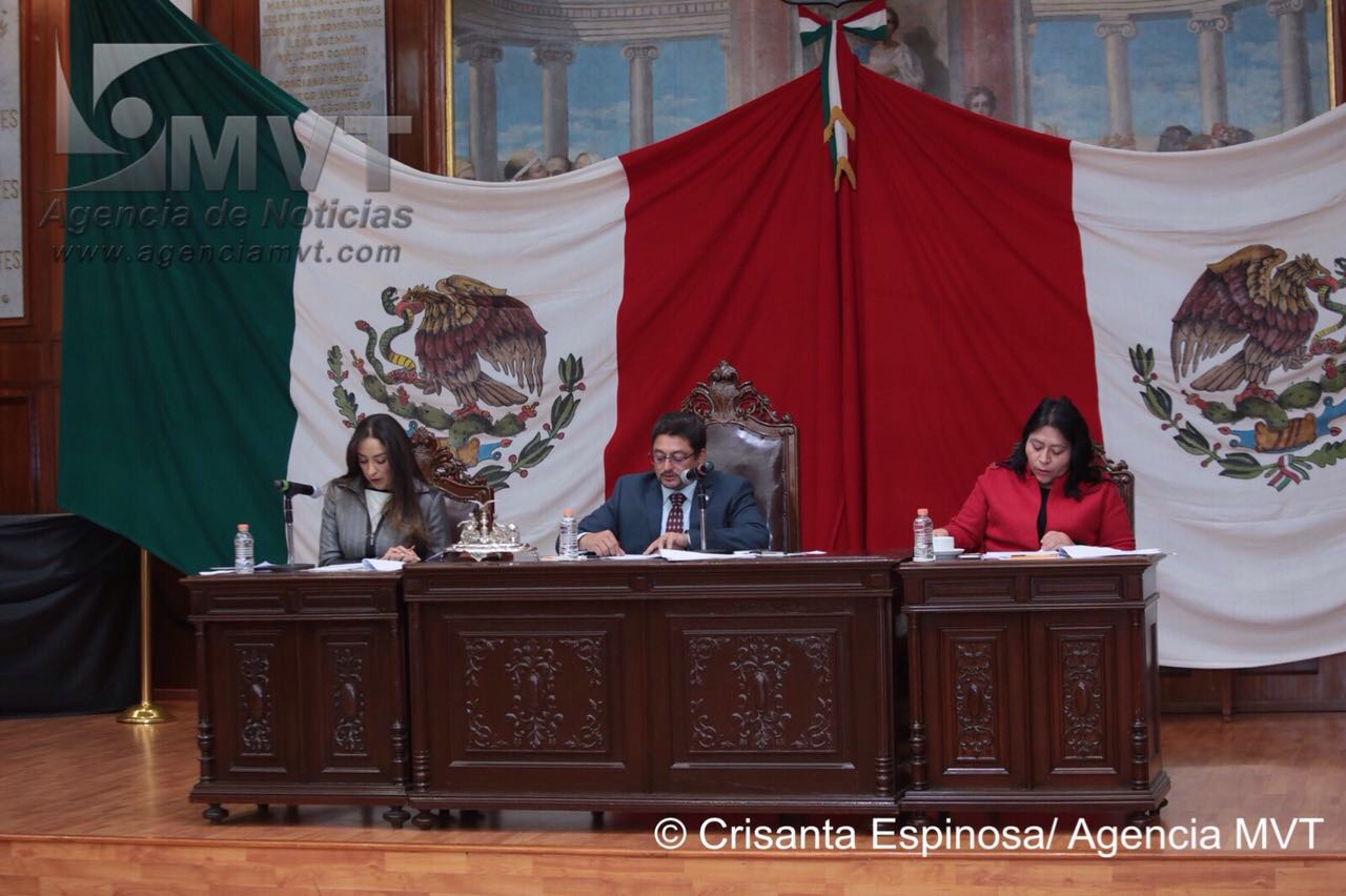 Realizará la Legislatura mexiquense su séptimo periodo extraordinario de sesiones
