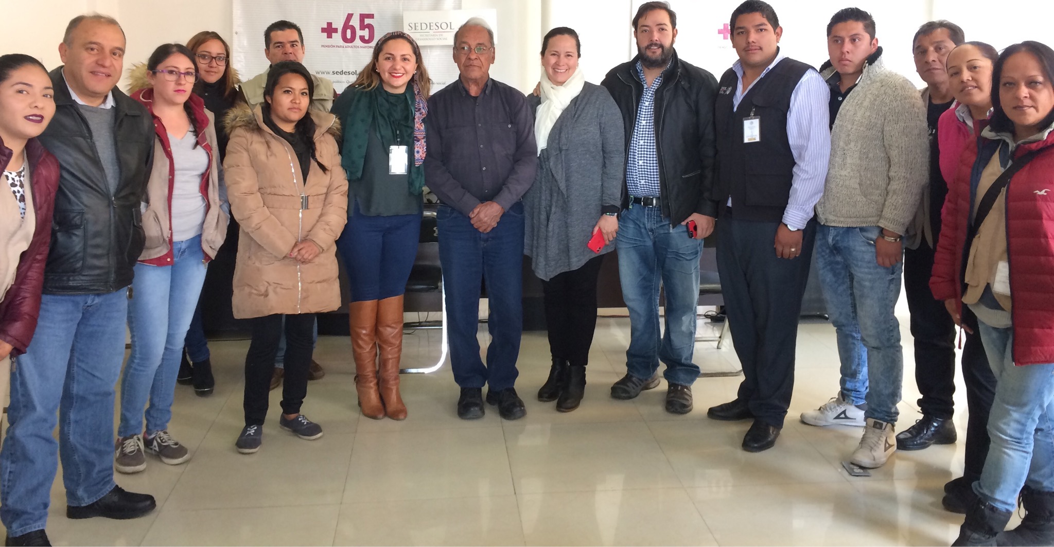 Delegada de SEDESOL supervisa centros de atención para adultos mayores