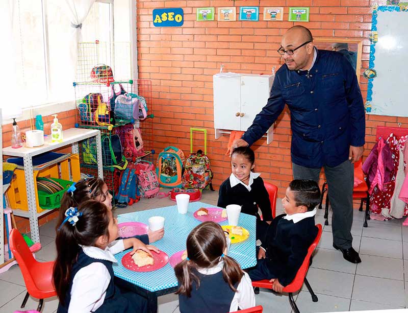 Saldo blanco y exitoso regreso a clases en Edomex reporta Educación