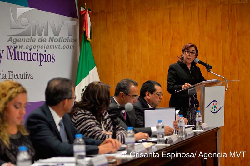 Josefina Román Vergara es Secretaria Técnica del Sistema Anticorrupción del Edomex